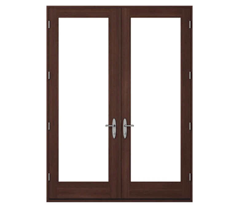 PELLA® RESERVE TRADITIONAL Wood Hinged Patio Door in Marieta